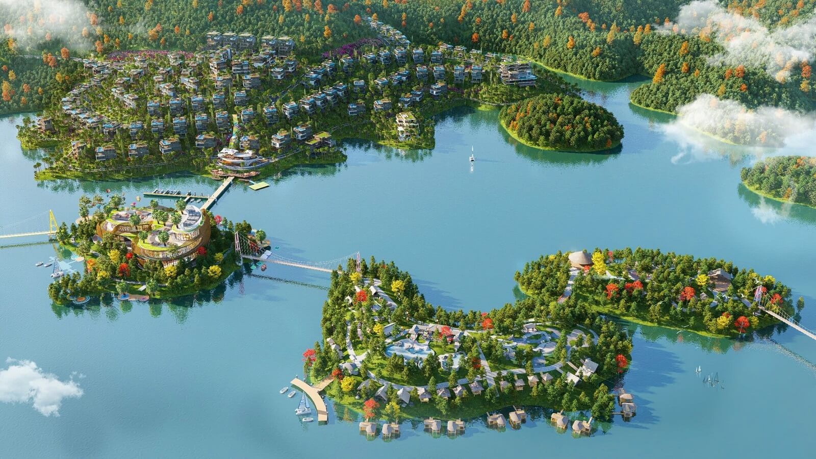 dự án flamingo majestic island thái nguyên