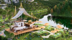 tiện ích dự án flamingo majestic island resort thái nguyên