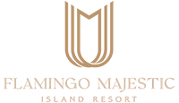 logo flamingo majestic island